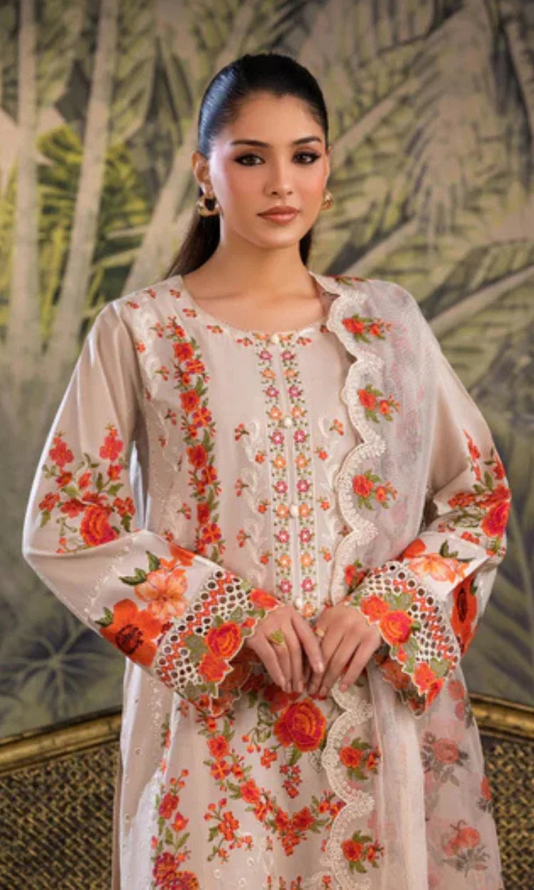 Dil Ruba – Unstitched 3 PC Lawn