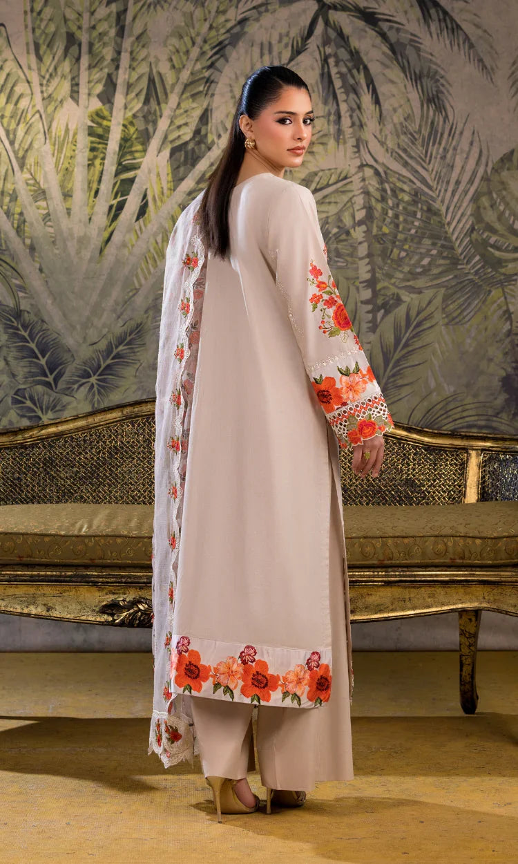 Dil Ruba – Unstitched 3 PC Lawn