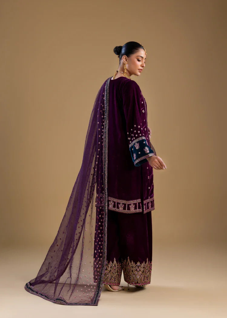 VM005 Royal Violet Velvet
