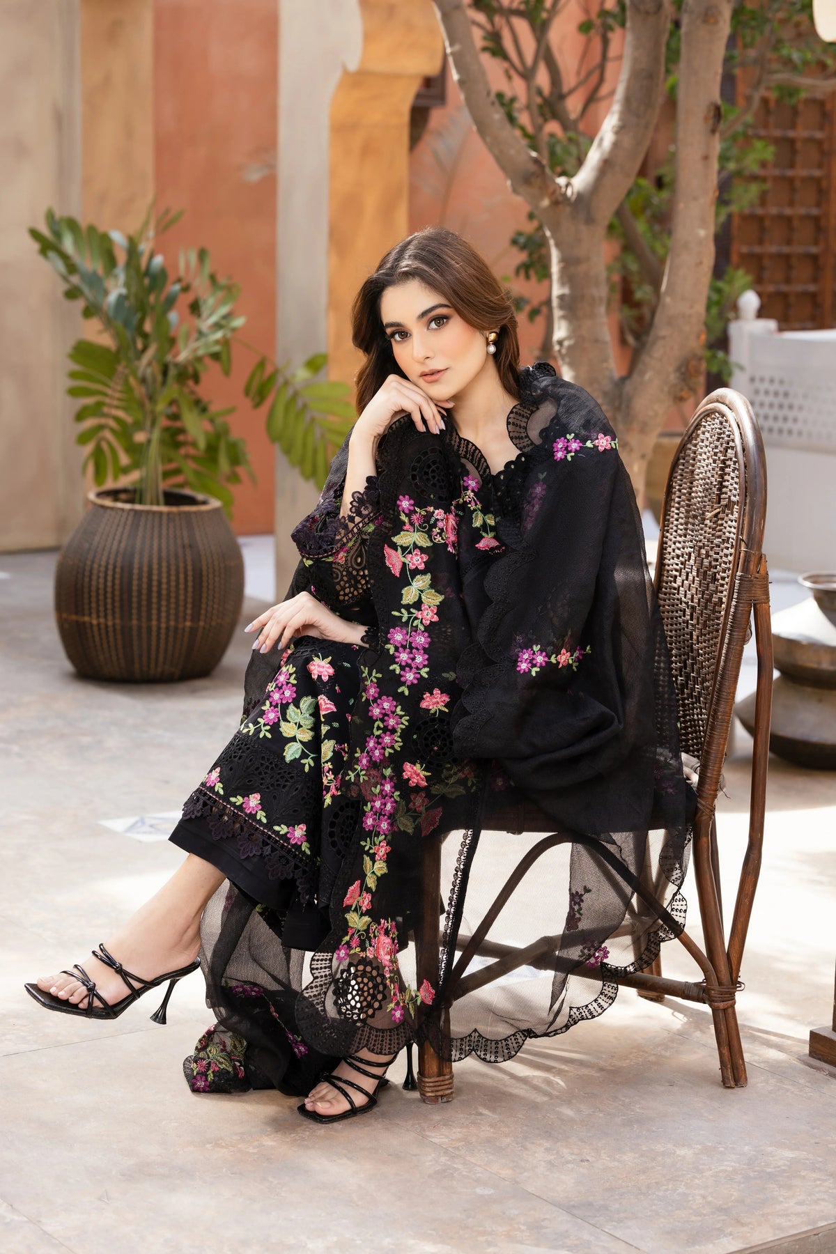 Gul E Siyah-   Unstitched 3 PC Lawn