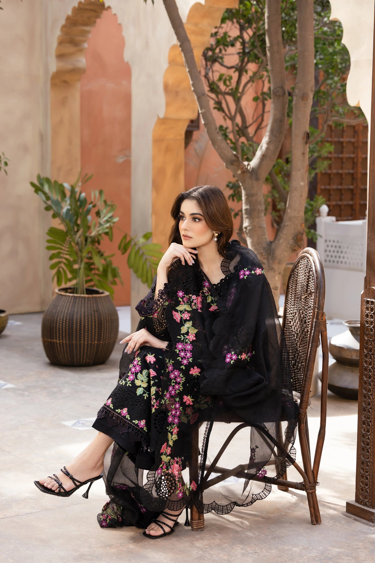 Gul E Siyah-   Unstitched 3 PC Lawn