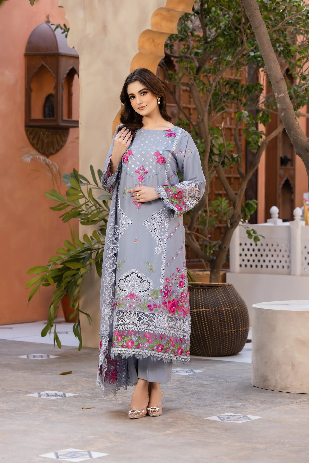 Mehak Naaz -  Unstitched 3 PC Lawn