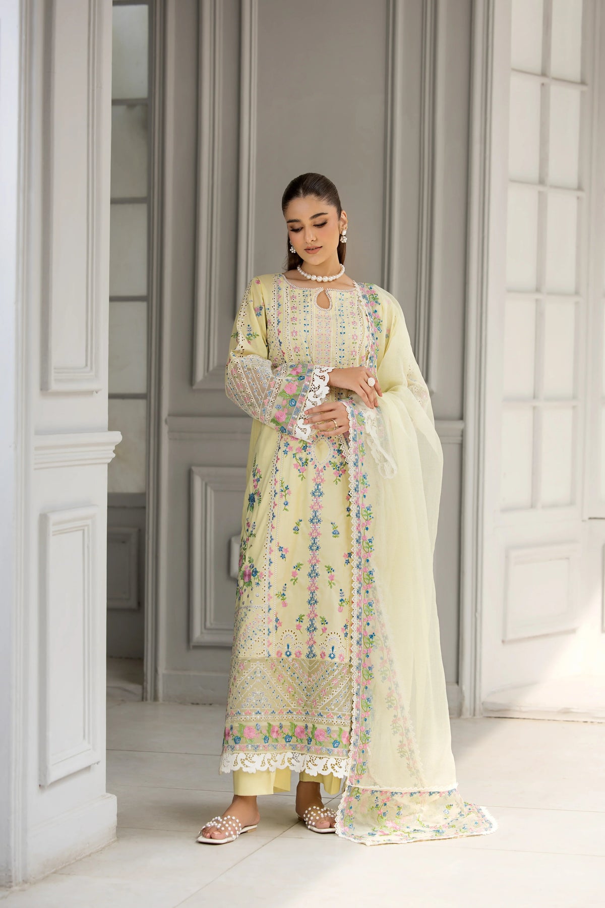 Nimora -  Unstitched 3 PC Lawn
