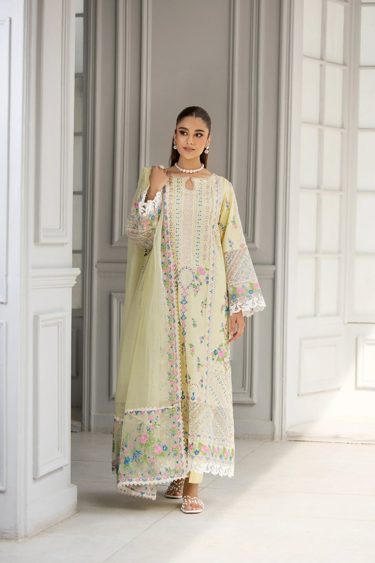 Nimora -  Unstitched 3 PC Lawn
