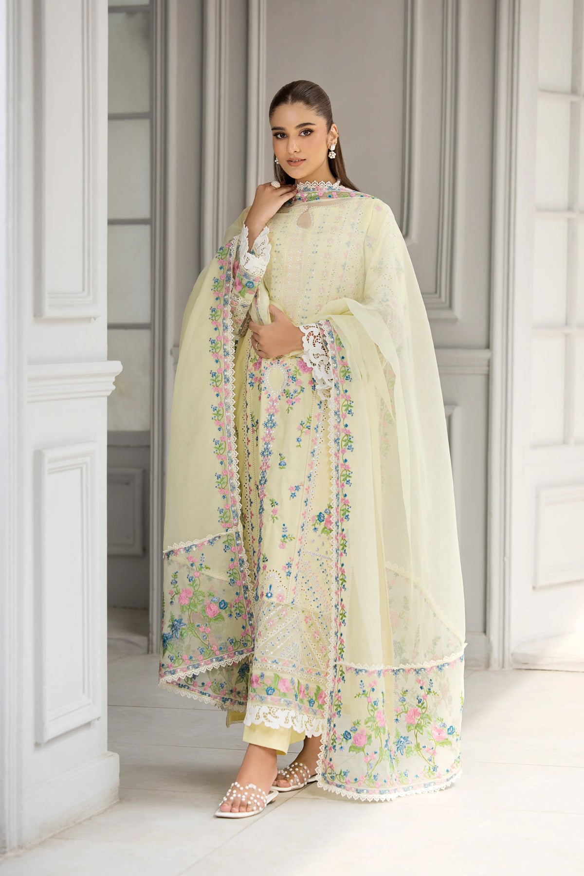 Nimora -  Unstitched 3 PC Lawn