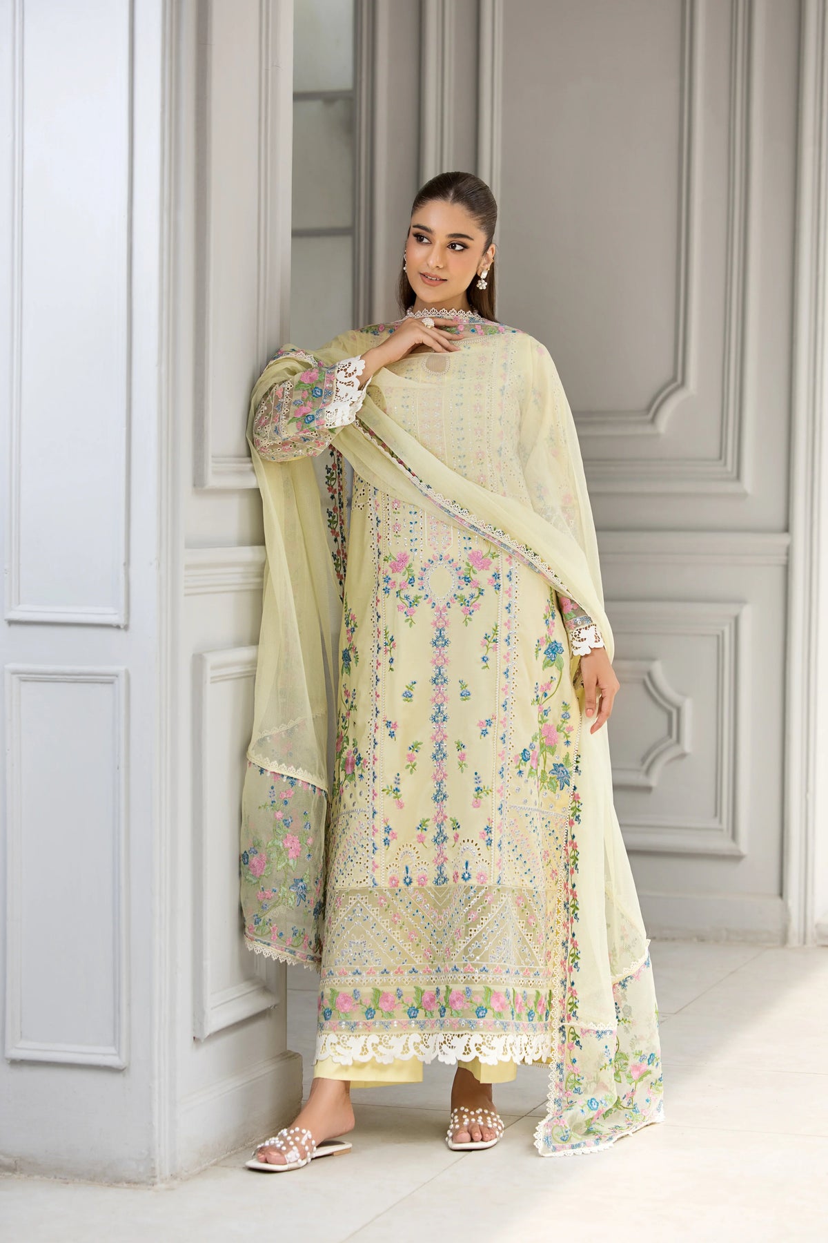 Nimora -  Unstitched 3 PC Lawn