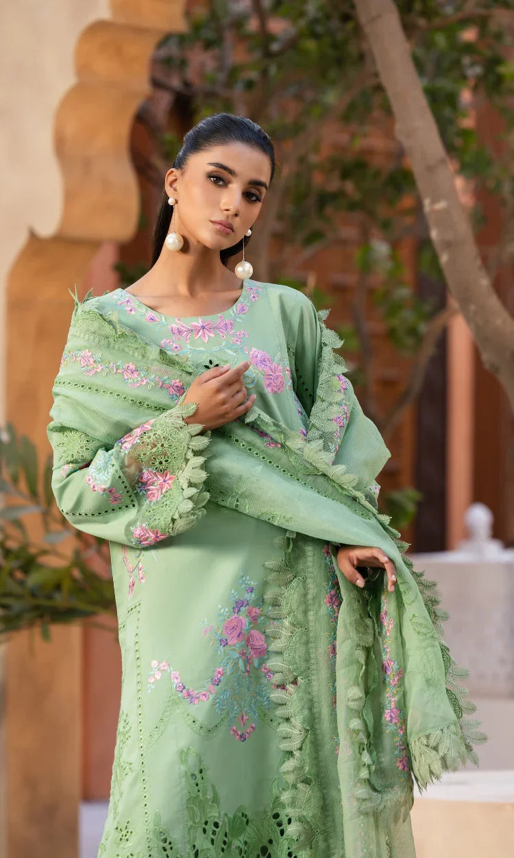 Zamurd – A Timeless Mint Green Elegance  Pret