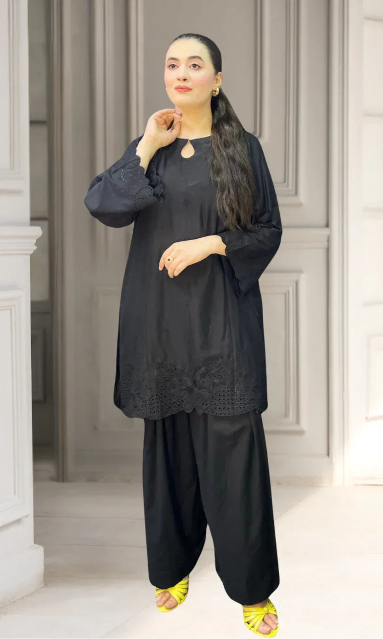 Kala Shah Kala Two Piece Dress