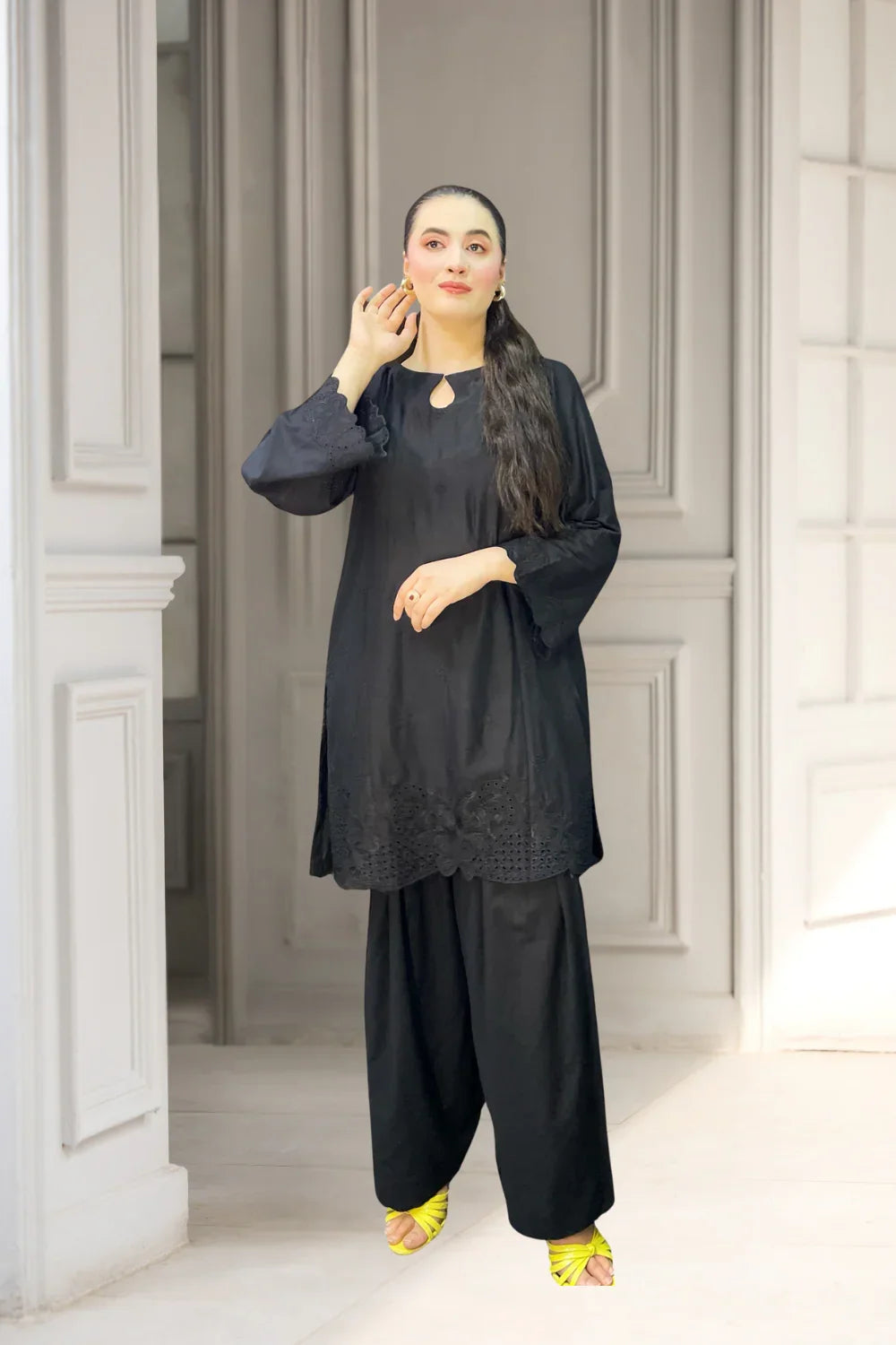 Kala Shah Kala Two Piece Dress