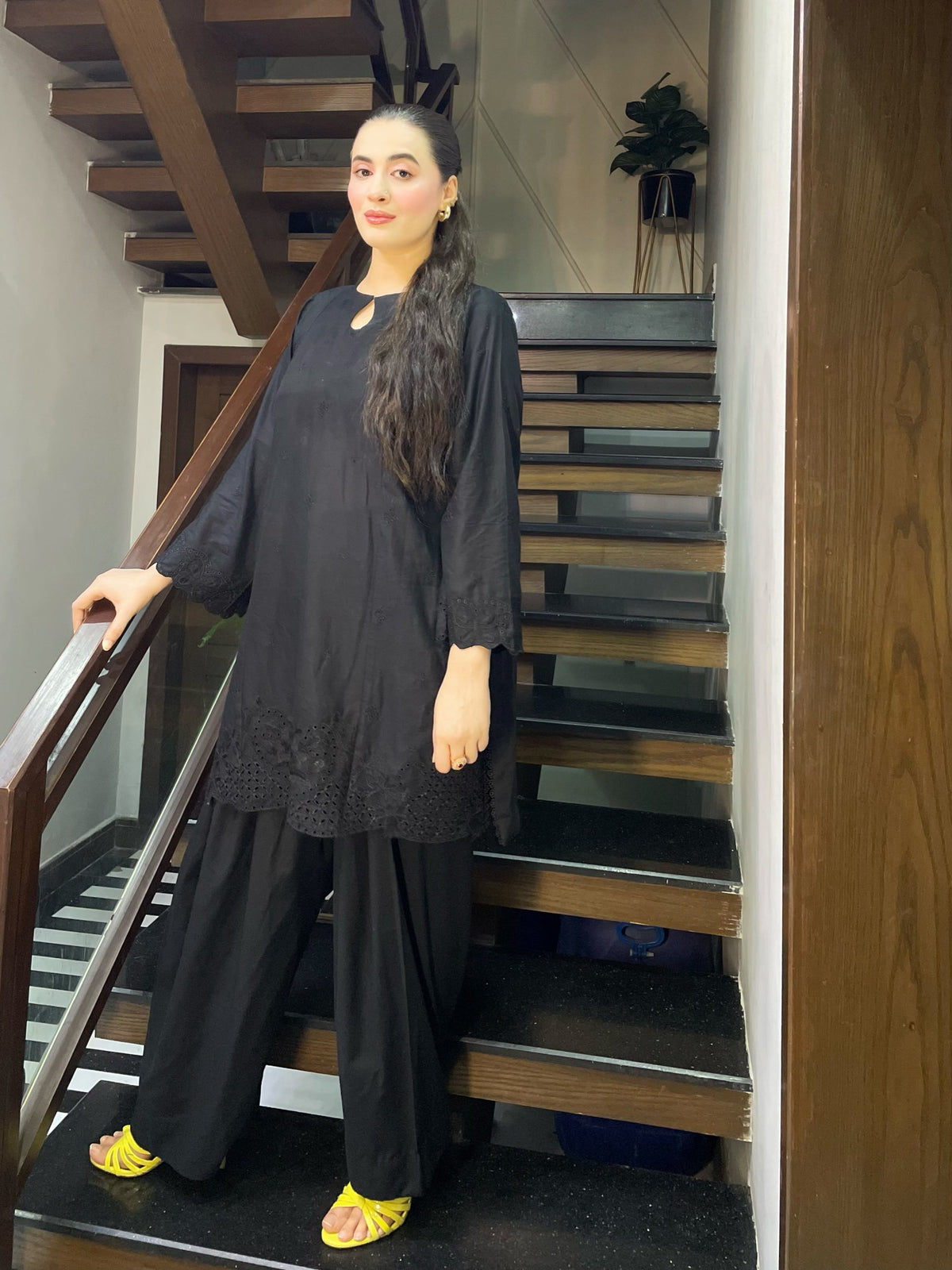 Kala Shah Kala Two Piece Dress