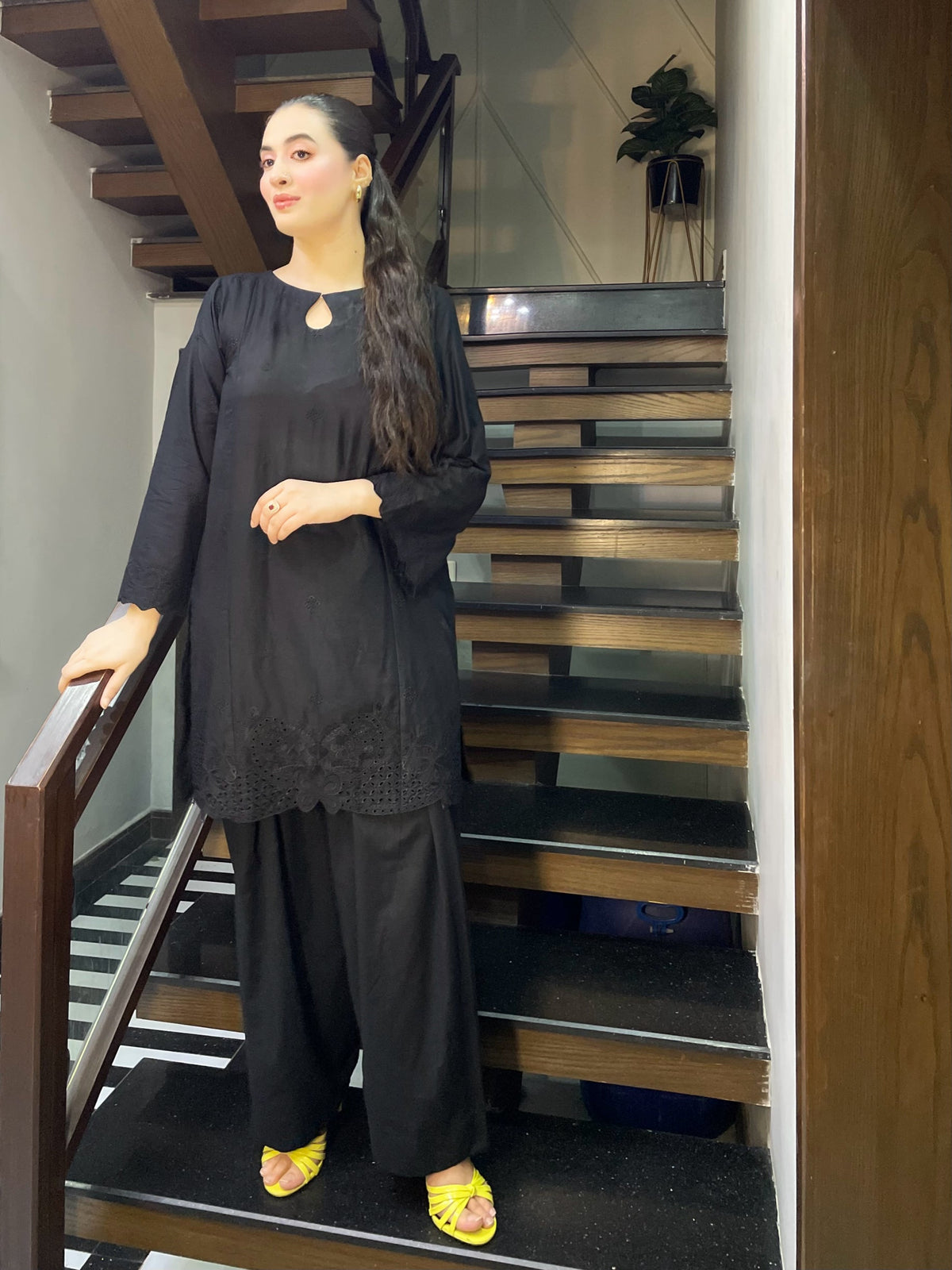 Kala Shah Kala Two Piece Dress
