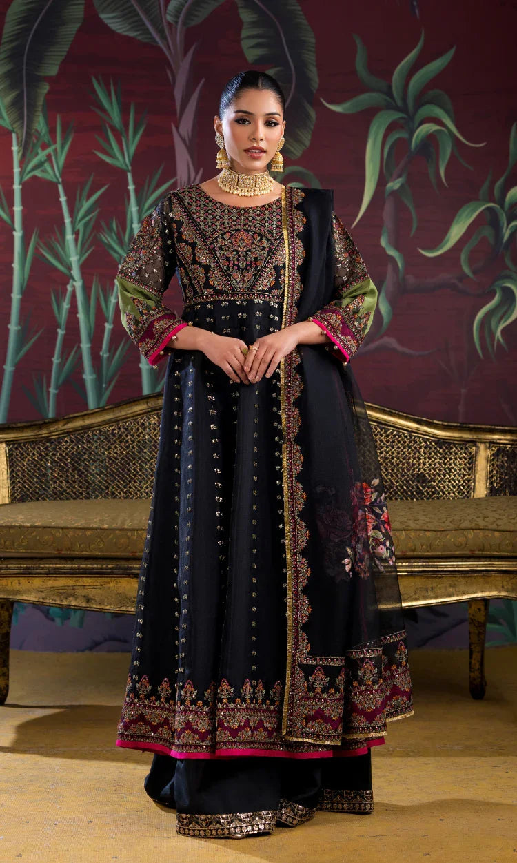 Noir Charm Formal Suit
