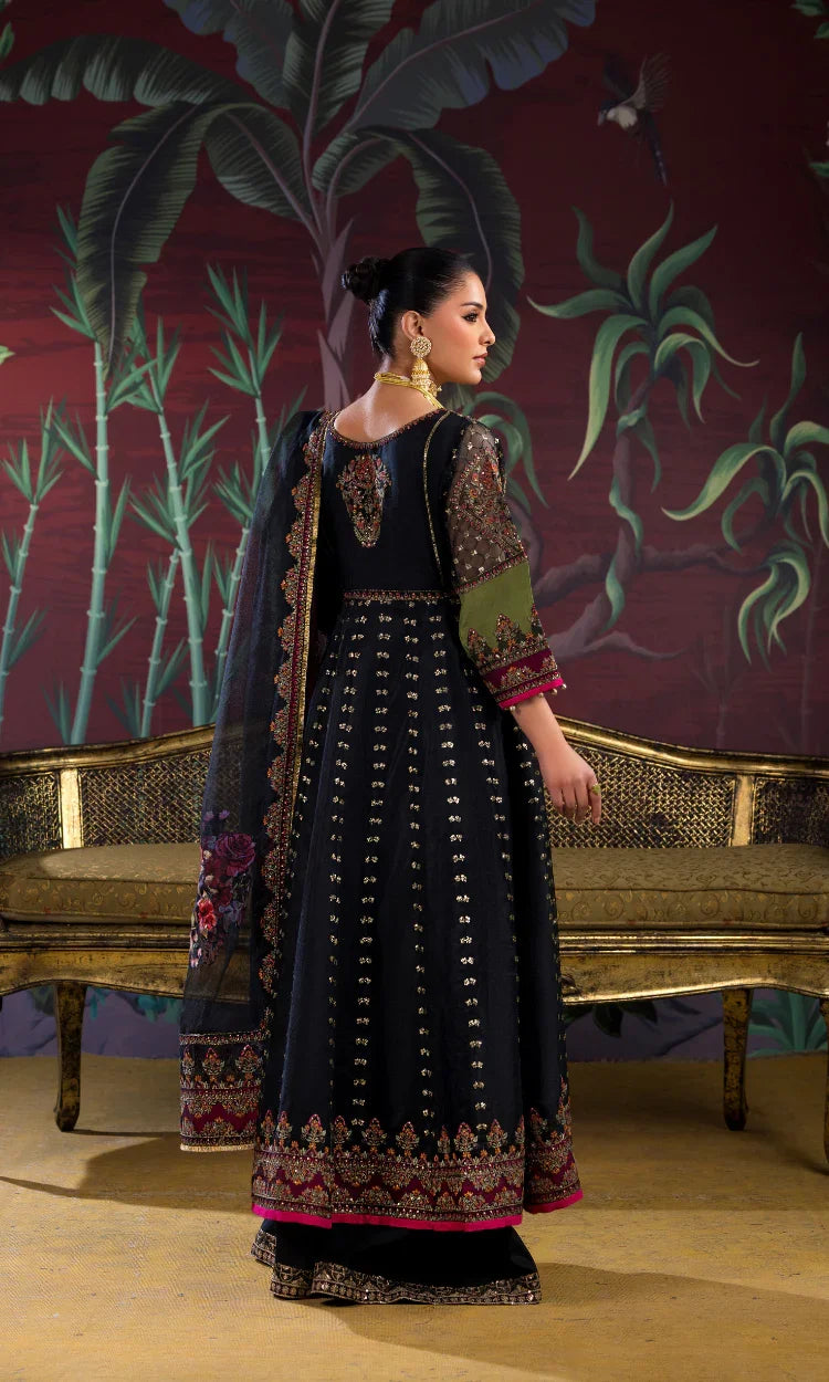 Noir Charm Formal Suit