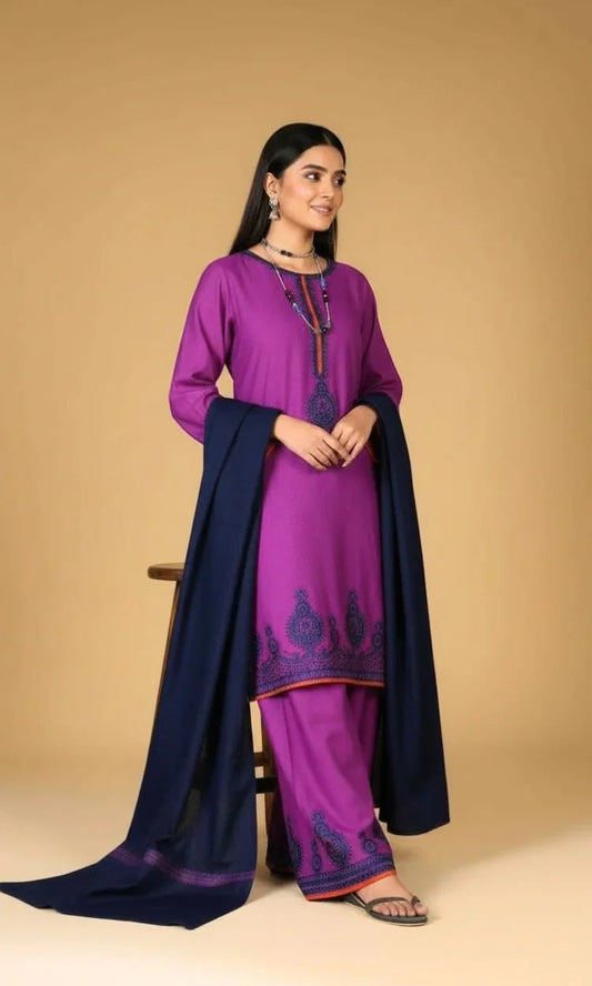 PW01 Magenta with Mustard Tarka