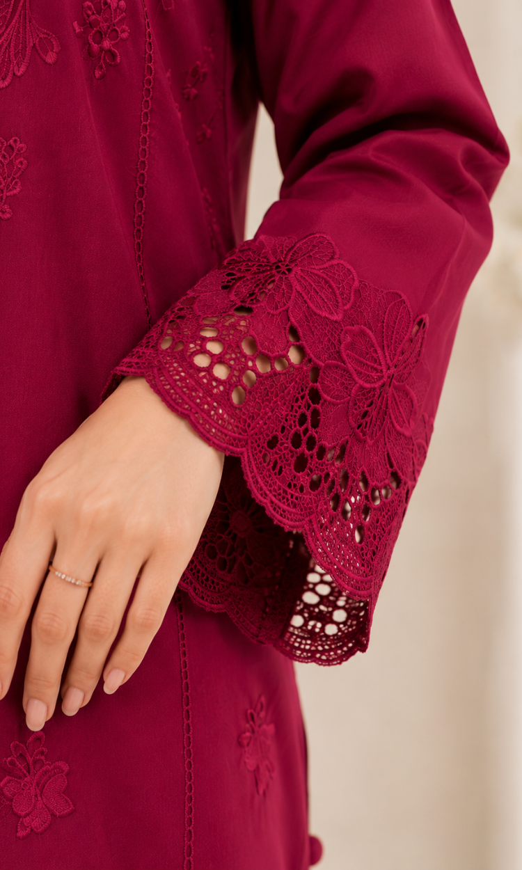 Sheeren 3 Piece Pret Embroidered Lawn