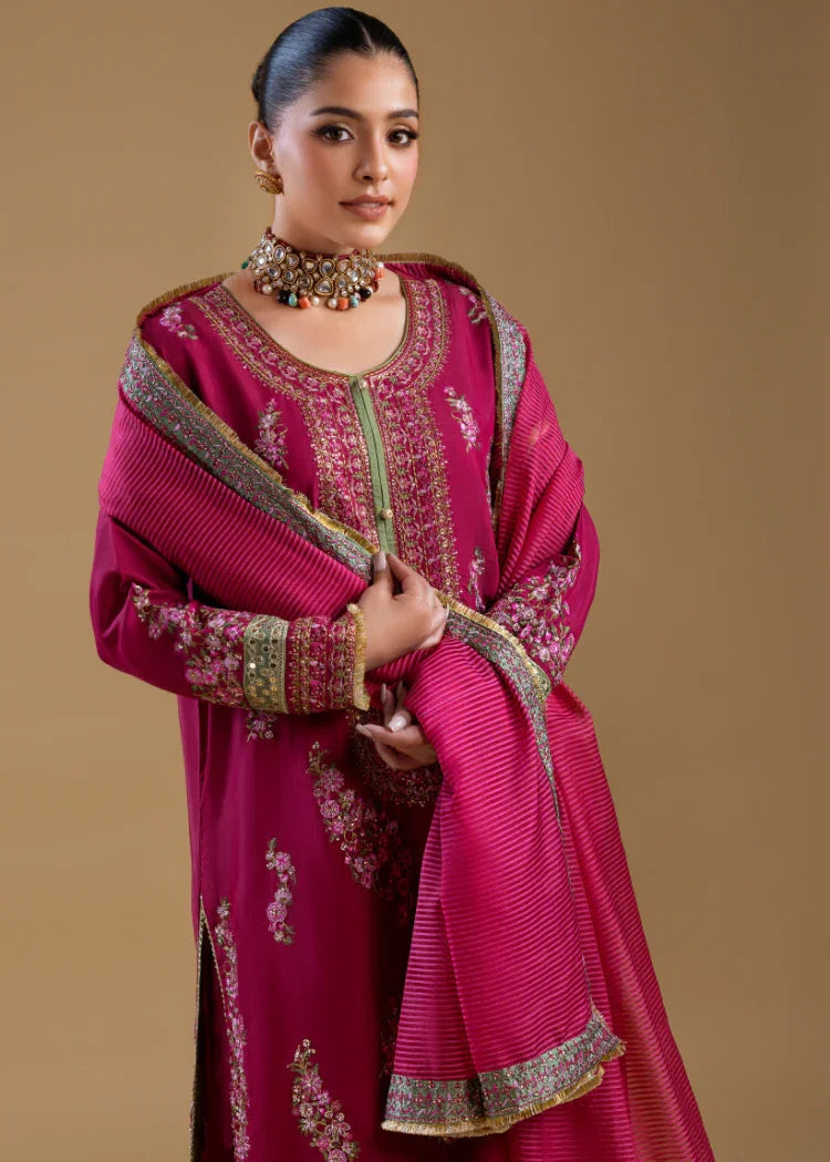 SK003 Crimson Blossom Formal Ensemble
