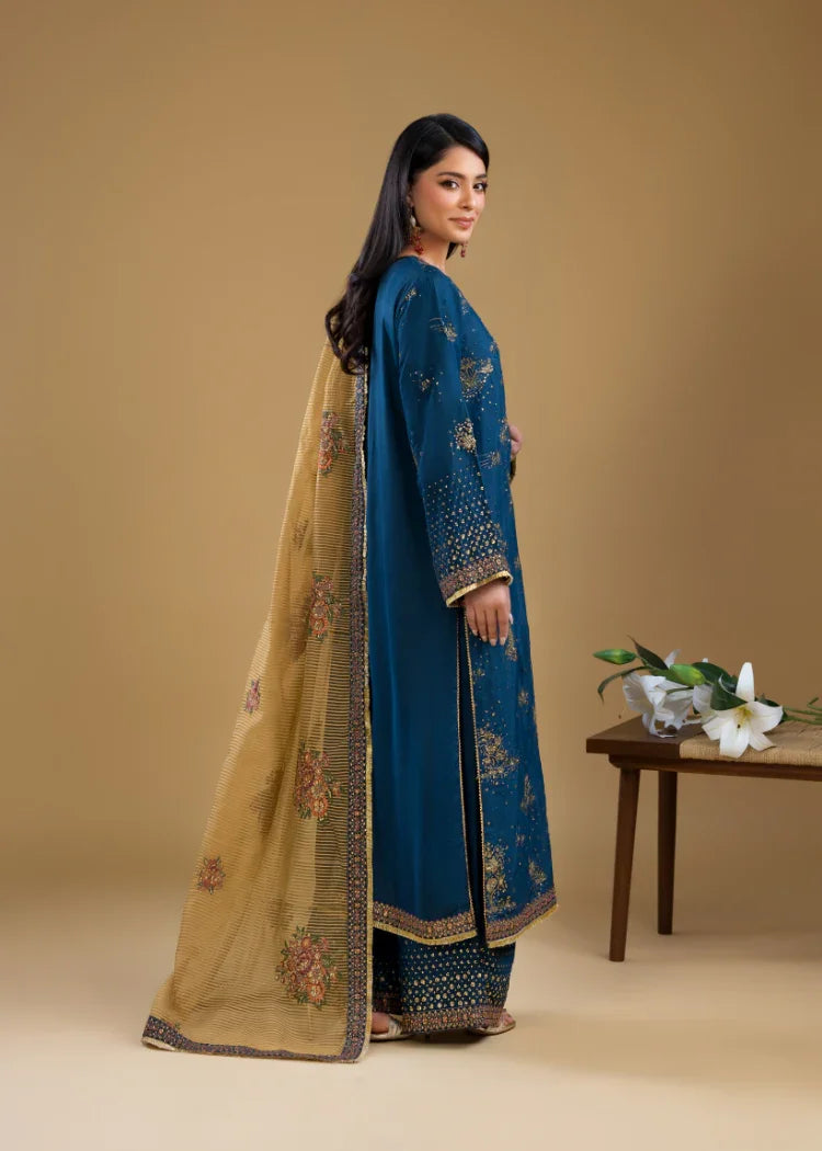 SK004 Blue Formal Ensemble