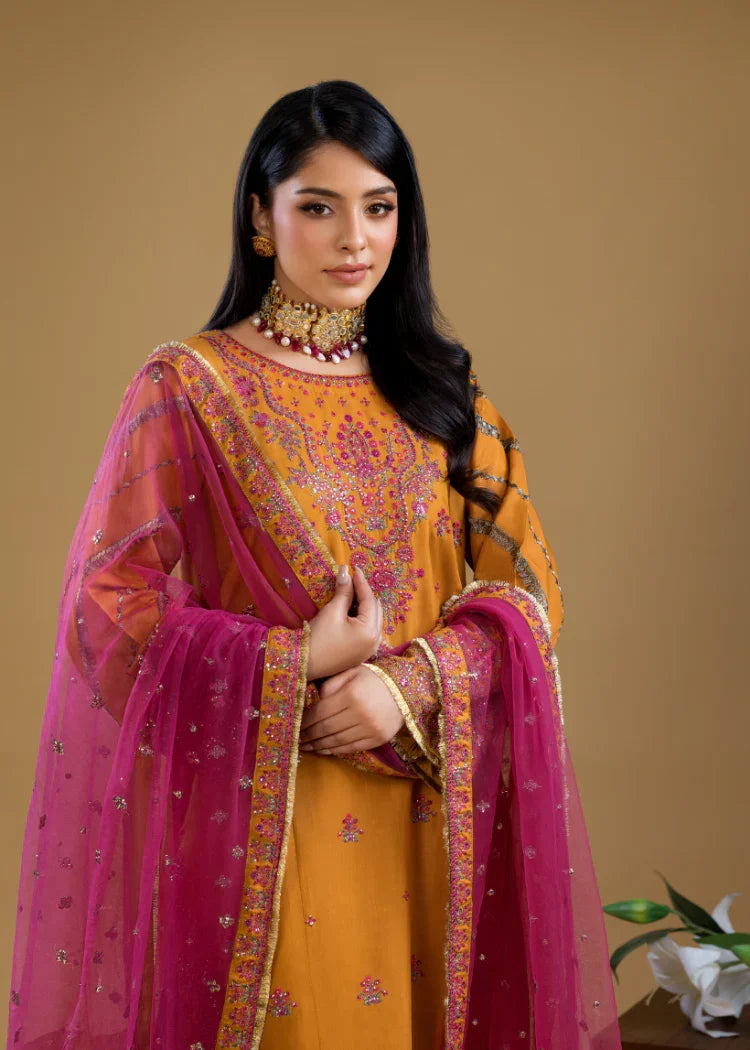 SK005 Mustard Blossom Suit