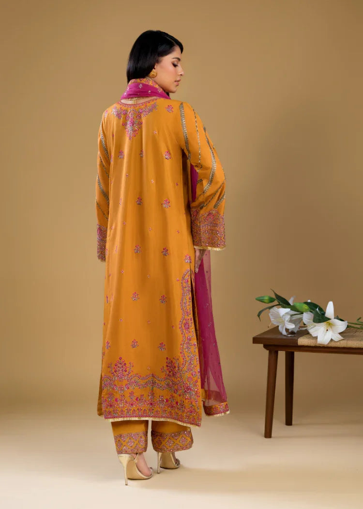 SK005 Mustard Blossom Suit