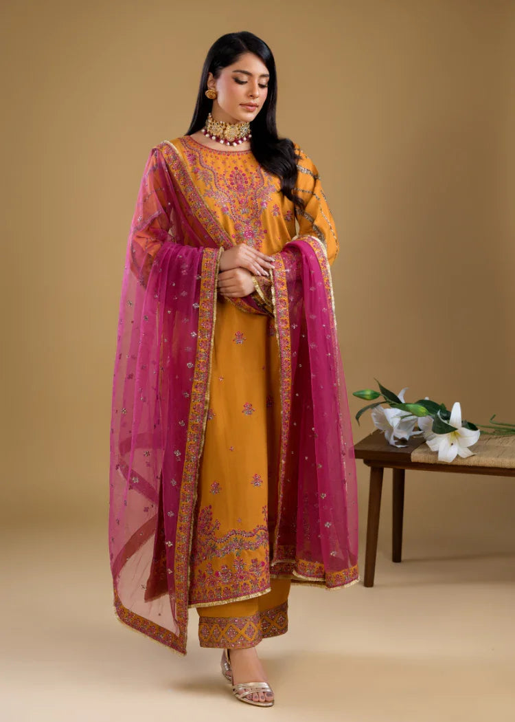 SK005 Mustard Blossom Suit