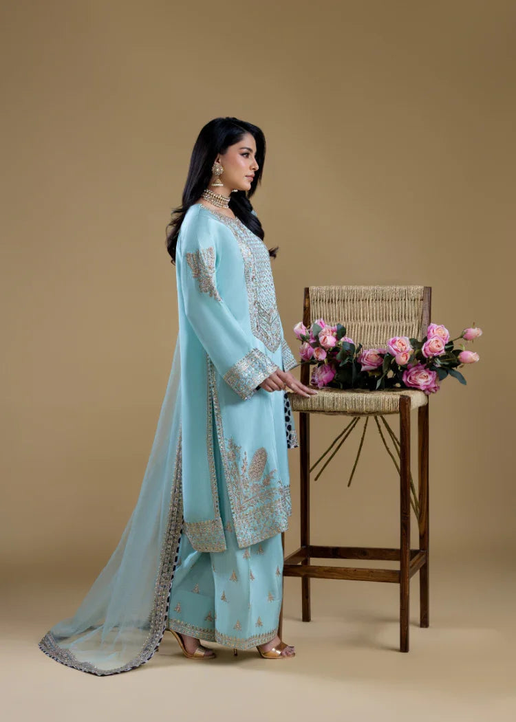 SK006 Blue Aura Suit