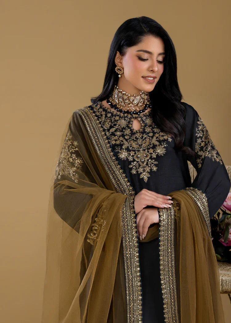 SK008 Black Luxe Suit