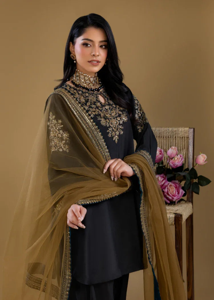 SK008 Black Luxe Suit