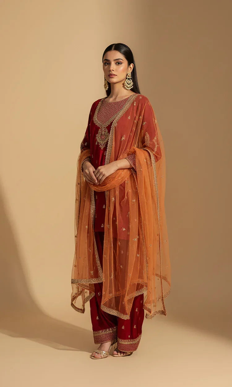 SK010 Zeenia Formal Suit