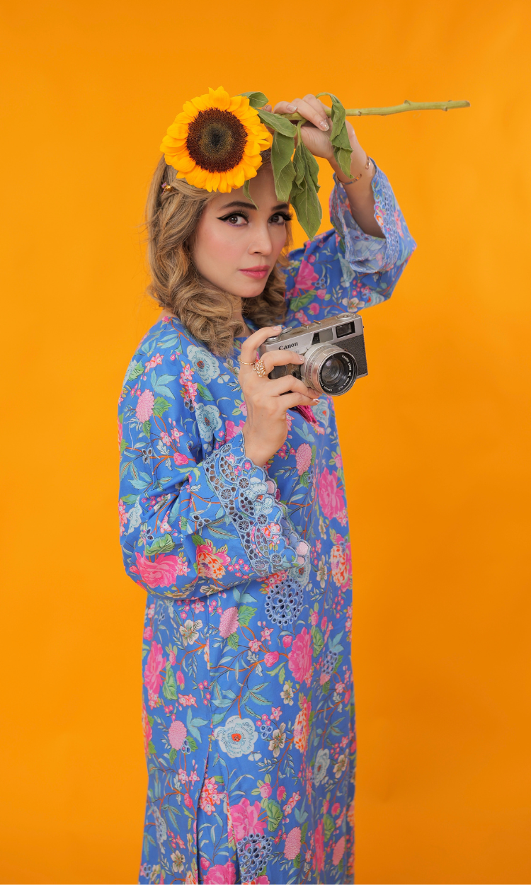 Ufaq 2 Piece Premium Printed Pret Suit