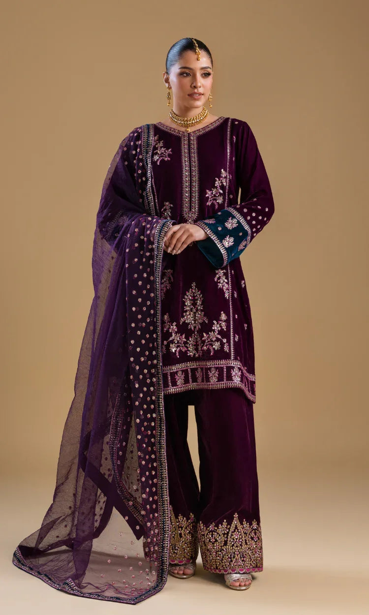 VM005 Royal Violet Velvet