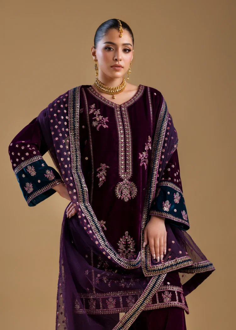 VM005 Royal Violet Velvet