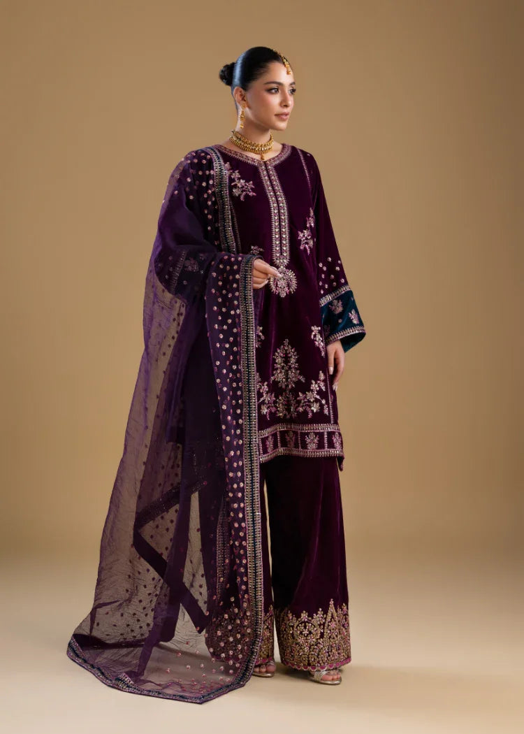 VM005 Royal Violet Velvet