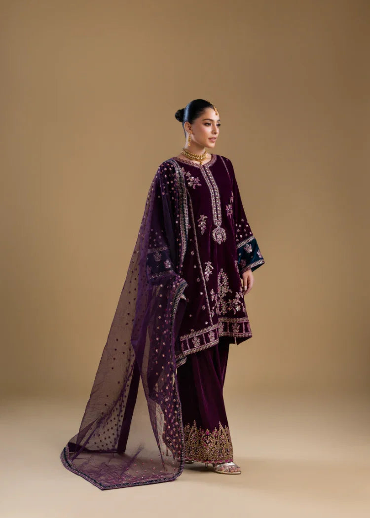 VM005 Royal Violet Velvet