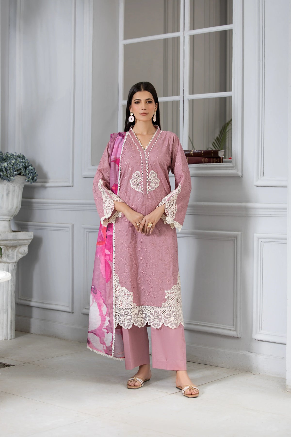 Abrashum Tea Pink Elegance