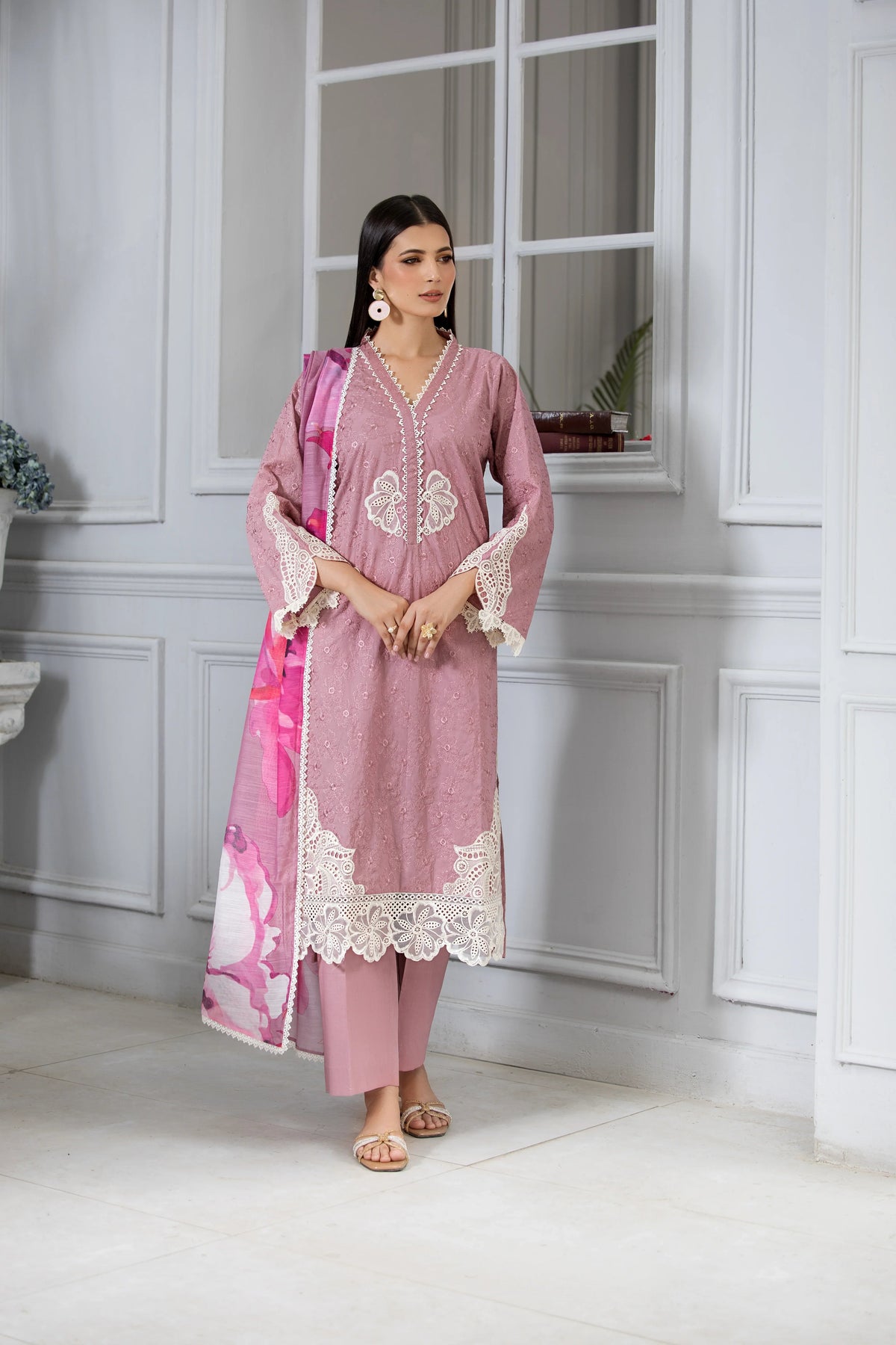 Abrashum Tea Pink Elegance