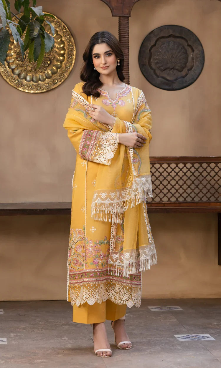 Zari Bahar A Radiant Expression of Grace Pret