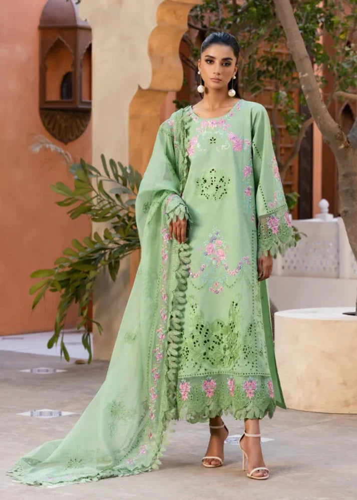 Zamurd A Timeless Mint Green Elegance