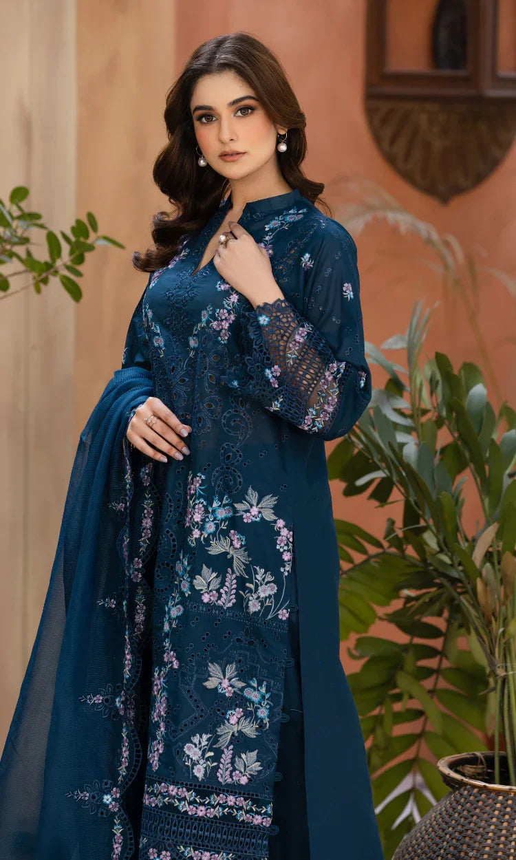 Neel Pari The Essence of Deep Blue Elegance