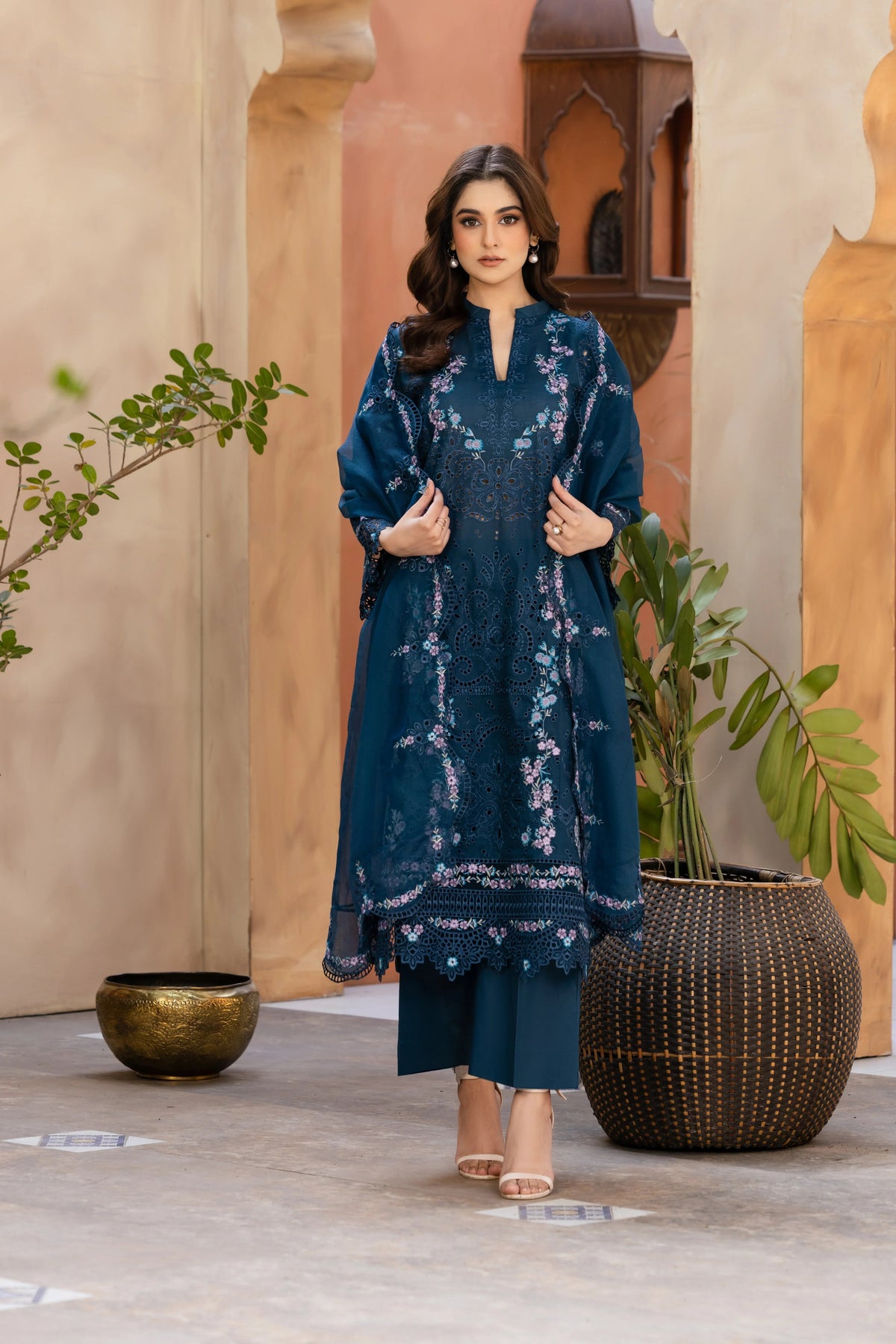 Neel Pari The Essence of Deep Blue Elegance
