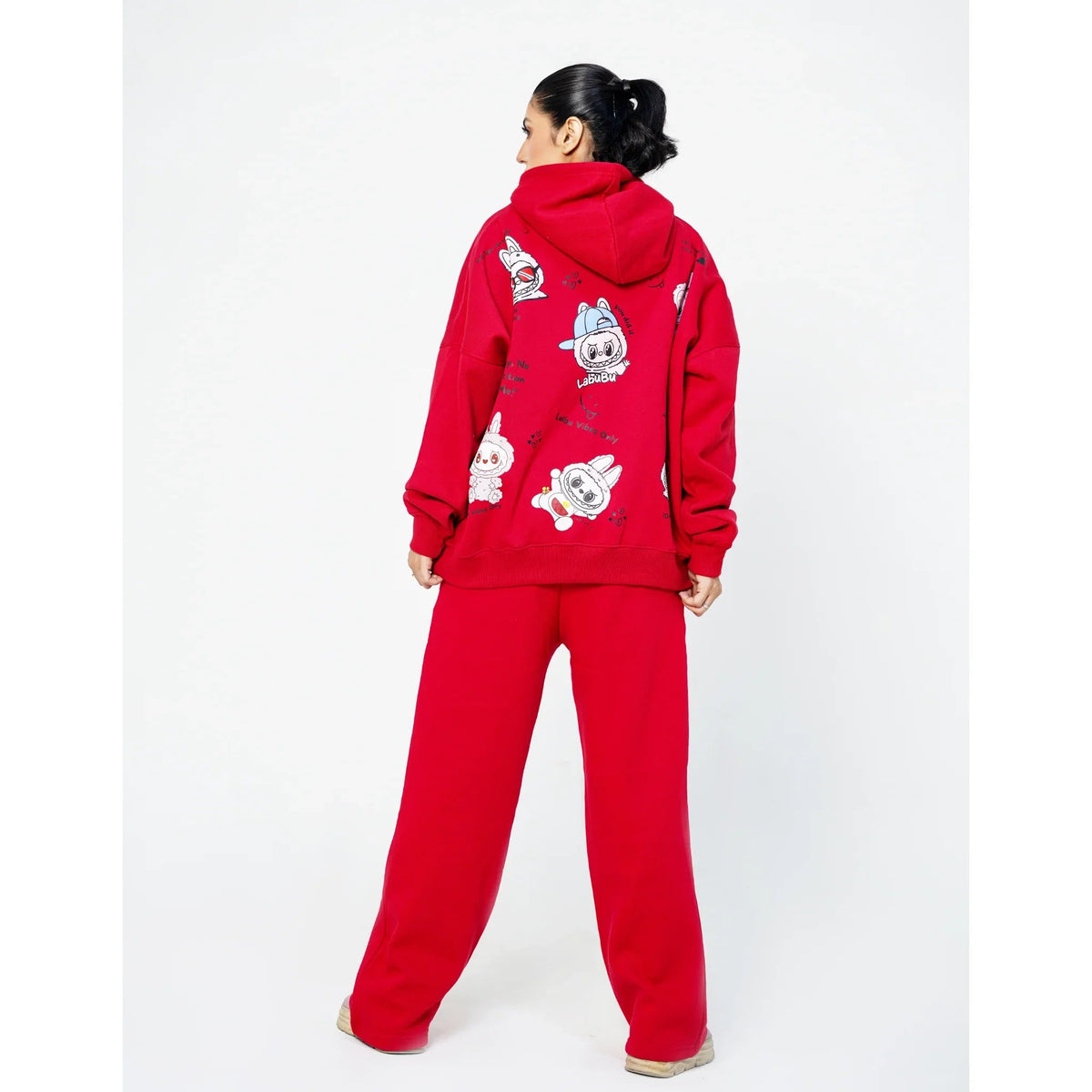 Red - The Labubu Street #Pop Oversized Set