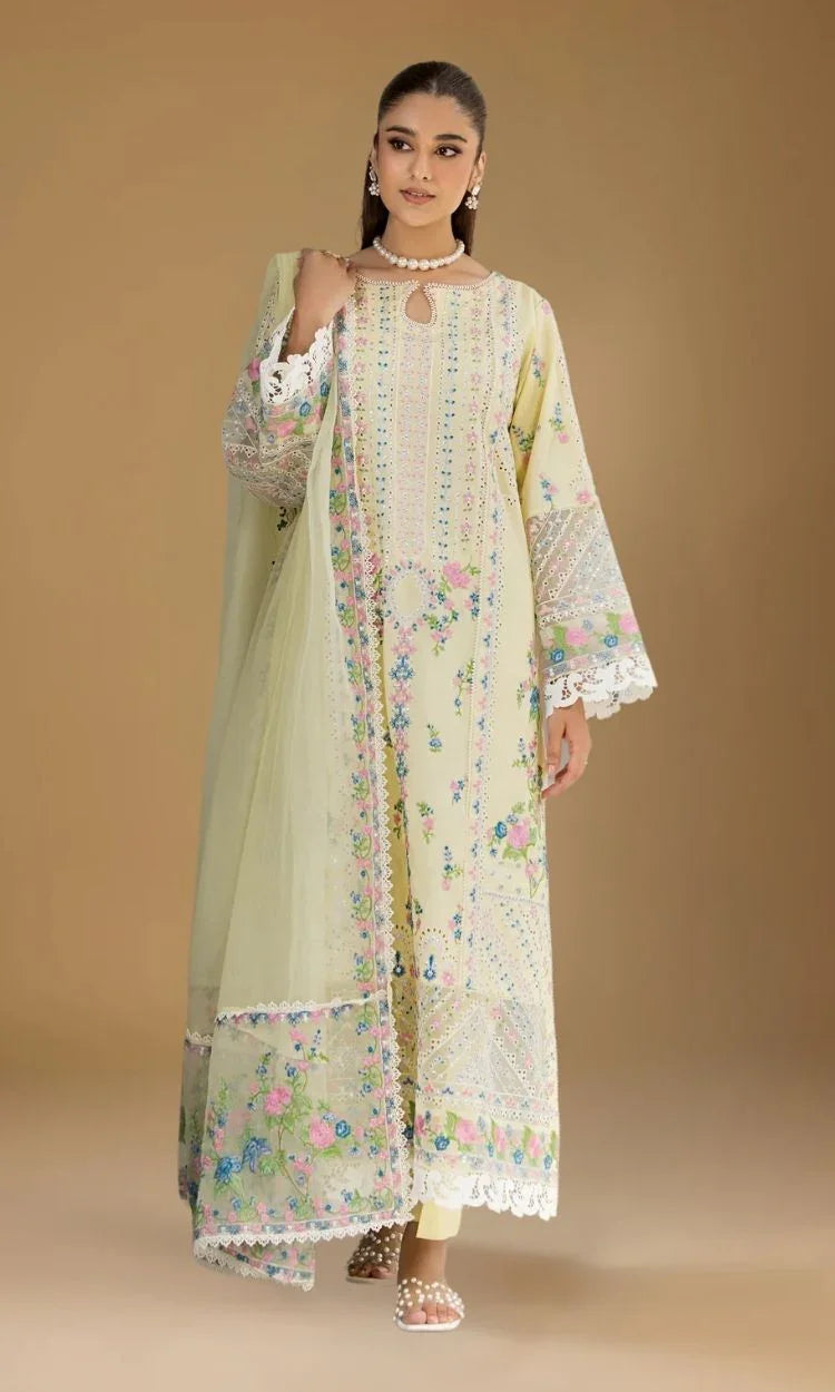 Nimora -  Unstitched 3 PC Lawn